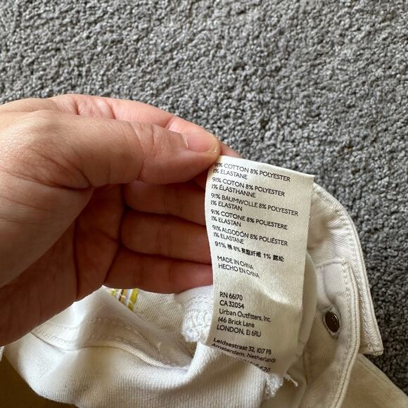 Maeve High Waisted Wide Leg Jeans - Picture 4 of 7